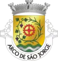 Blason de Arco de São Jorge