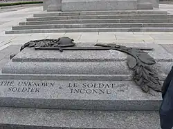 La tombe du Soldat inconnu