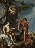 Giovanni Battista Pittoni, Bacchus et Ariane, c. 1730