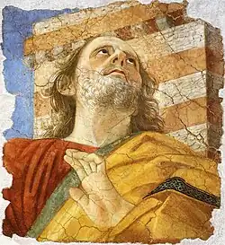 L’art du sotto'in su de Melozzo da Forli.