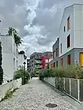 Ecoquartier fluvial.