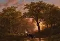 Sommerlandschaft mit Vieh (1870, mit Eugène Verboeckhoven)
