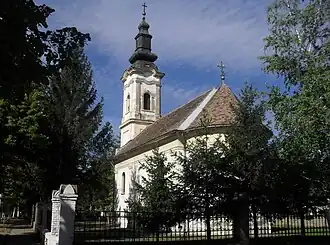 Image illustrative de l’article Église Saint-Nicolas de Voganj