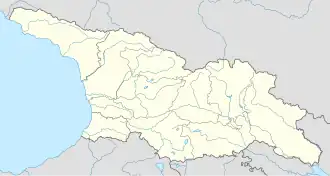 Voir sur la carte administrative de Géorgie