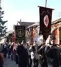 Procession de la Saint-Vincent tournante 2008.