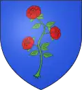 Blason de la commune de Moyrazès
