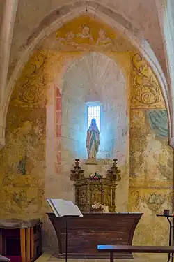 La chapelle nord.