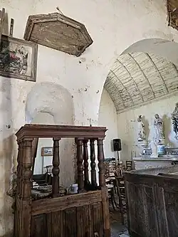 Chaire à prêcher 17e.