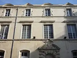 L'hôtel de Chazelles.