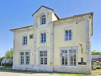 Image illustrative de l’article Gare de Franois
