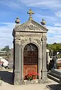 Tombe famille de Fleurey-Repecaud.