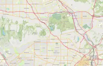 (Voir situation sur carte : Hollywood)