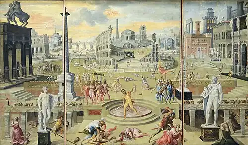 Les Massacres du Triumvirat (1566)