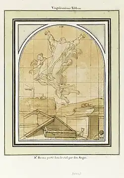Dessin préparatoire