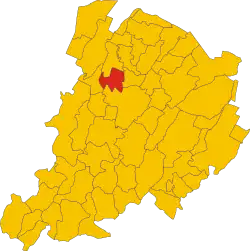 Localisation de Calderara di Reno