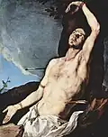 Martyre de saint Sébastien par José de Ribera (1651) conservé au Musée San Martino de Naples, en Italie.