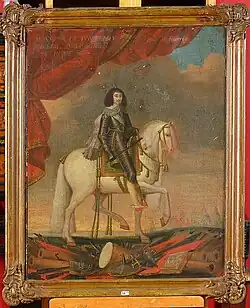 Portrait équestre