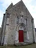 Façade occidentale