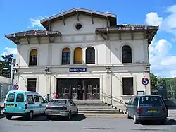 La gare d'Orsay-Ville.