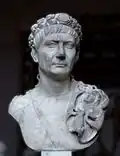 Buste de l'empereur Trajan (98 - 117)