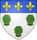 Armoiries de Vernon.