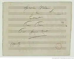 Image illustrative de l’article Grande Valse de concert