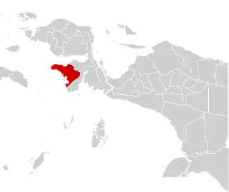 Kabupaten de Fakfak