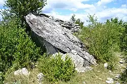 Dolmen de Viste n°2