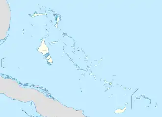 (Voir situation sur carte : Bahamas)