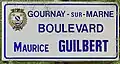 Boulevard Maurice-Guilbert.