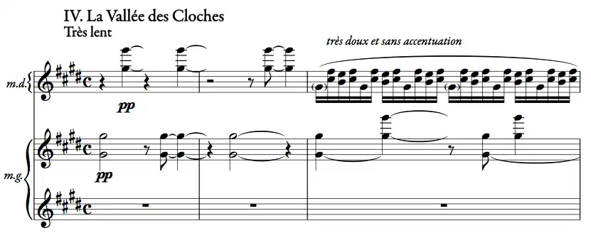 V. La vallée des cloches