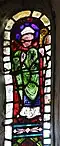 Saint Martin, vitrail du XIIe&nbsp;siècle.