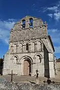 Façade occidentale