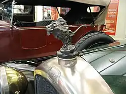 Lion Peugeot.