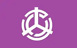Drapeau de Yasaka-chō
