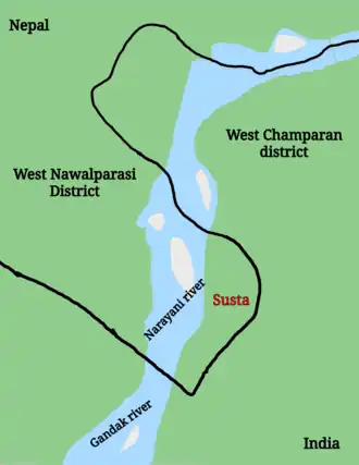 Territoire de Susta