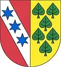 Blason de Prosenická Lhota