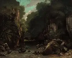 La Vallée du Puits-Noir, 1868 – Art Institute of Chicago, Chicago.