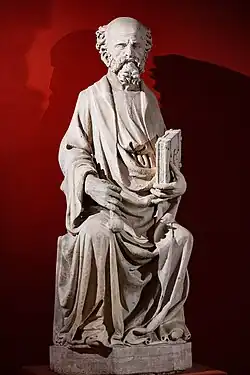 Saint Paul par Pierpaolo et Jacobello Dalle Masegne.