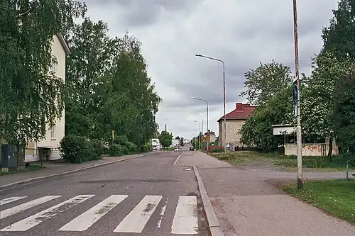 Kuoppamäentie.