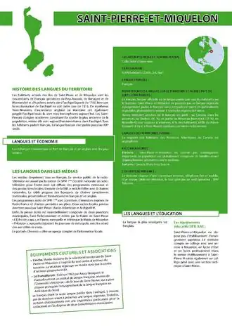Image illustrative de l’article Langues à Saint-Pierre-et-Miquelon