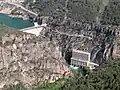 Centrale de Camarasa (60&nbsp;MW), sur la Noguera Pallaresa, province de Lérida.
