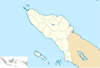 Localisation de Banda Aceh