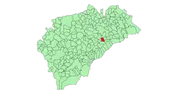 Localisation de Valleruela de Sepúlveda