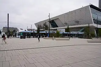 Illustration de la Porte Maillot
