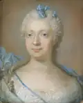 Louise-Ulrique de Prusse, pastel, 1745-46.