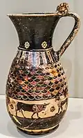Olpè proto-corinthienne (d'Étrurie), vers -630.
