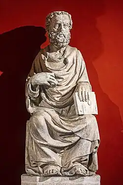 Saint Pierre par Pierpaolo et Jacobello Dalle Masegne.