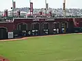 Le mur de McCovey Cove
