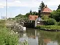 Écluse n° 7 à Schoten.